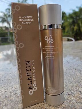 Brand new authentic Alastin Skincare A-Luminate Brightening Serum.